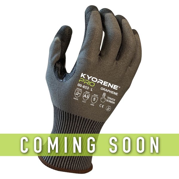 Kyorene Pro 15g  Graphene Liner with Polyurethane Coating (L) PK Gloves 00-853 (L)